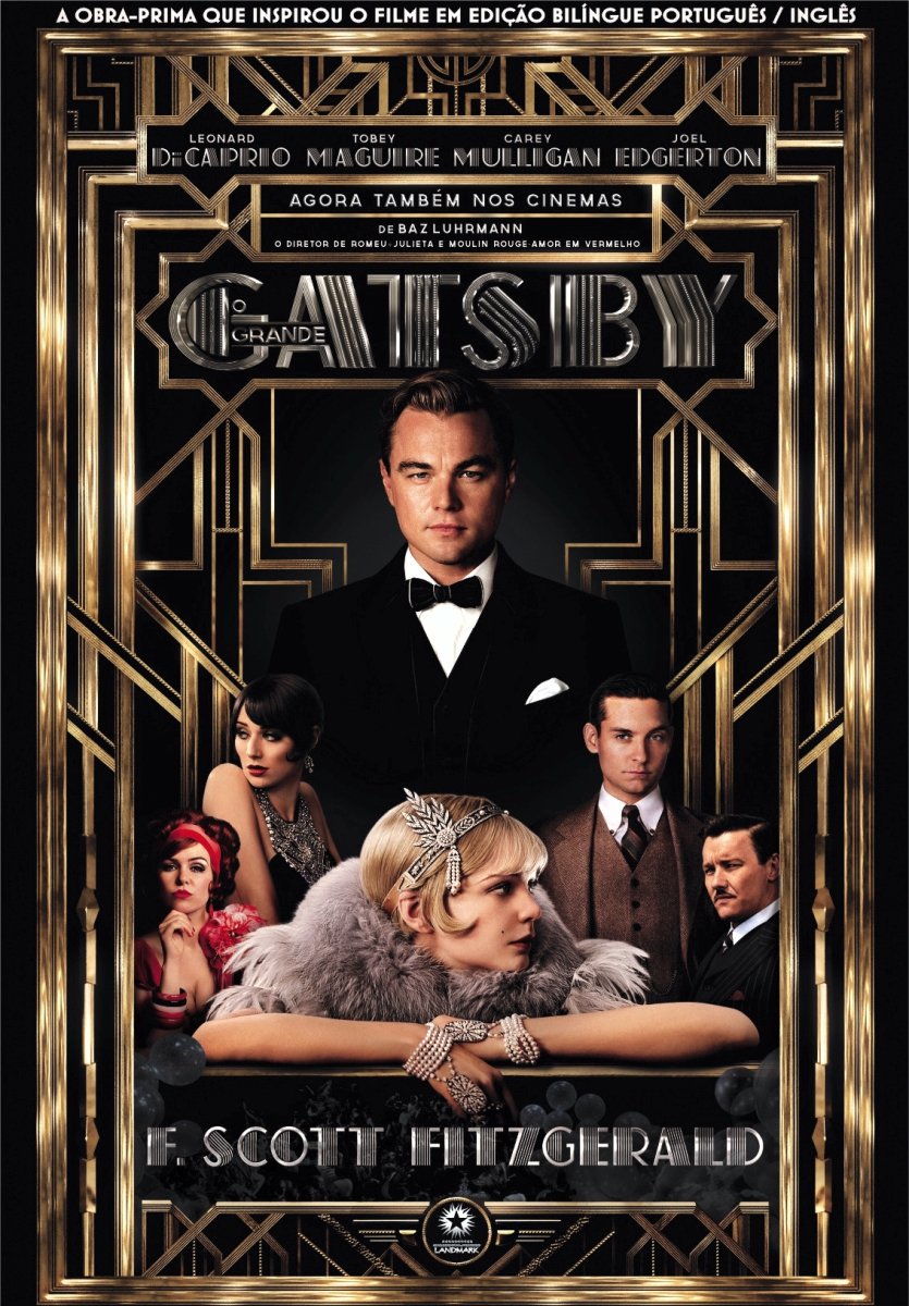 O grande Gatsby - Edição de Luxo